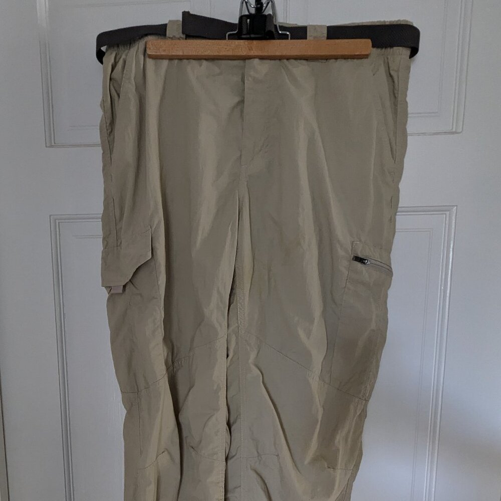 Columbia Omni-shade hiking pants, 34" x 32"